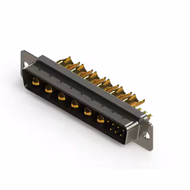 627-13W6622-4N1 EDAC Inc.  Conjuntos de conectores D-Sub